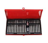 Set 40Pz Inserti Professionali Bussole Esagonali Torx Exa Xsn Lunghi Corti