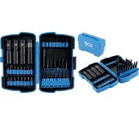 SET 42 PEZZI, INSERTI E BUSSOLE, ATTACCO 1/4 E 3/8