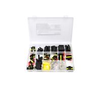 SET 424pz TERMINALI CONNETTORI CAPICORDA PREISOLATI PER CAVI ELETTRICI GEKO