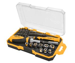 SET 42PZ CACCIAVITE A CRICCHETTO CACCIAVITE DI PRECISIONE