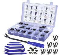 Set 447x rivetti autobloccanti per carrozzeria auto con strumenti per rimozione
