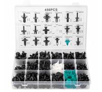 Set 456 Clip Auto Universali Fissaggio Pannelli Paraurti Passaruota Moto