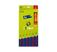 Set 459V-6-C: cacciavite isolato Phillips, piatto 6 pz. IRIMO
