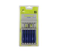 Set 461-6-B: cacciaviti di precisione Phillips, piatto 6 pz. IRIMO
