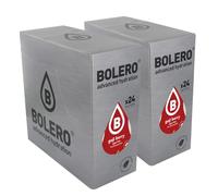SET 48 BOLERO DA 9 grammi Goji Berry Preparato istantaneo polvere solubile in bustine Sticks per Bevande con Stevia e Vitamina C e Senza Zucchero ideale per fitness e diete