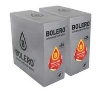 SET 48 BOLERO DA 9 grammi Lemon Chilli Preparato istantaneo polvere solubile in bustine Sticks per Bevande con Stevia e Vitamina C e Senza Zucchero ideale per fitness e diete