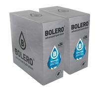 SET 48 BOLERO DA 9 grammi Lemonade Preparato istantaneo polvere solubile in bustine Sticks per Bevande con Stevia e Vitamina C e Senza Zucchero ideale per fitness e diete