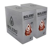 SET 48 BOLERO DA 9 grammi Tamarind Preparato istantaneo polvere solubile in bustine Sticks per Bevande con Stevia e Vitamina C e Senza Zucchero ideale per fitness e diete
