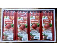 SET 48 PZ CANDELE LUNGHE PROFUMATE COLORATE LUNGHEZZA 18 CENTIMETRI AROMATERAPIA