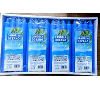 SET 48 PZ CANDELE LUNGHE PROFUMATE COLORATE LUNGHEZZA 18 CENTIMETRI AROMATERAPIA