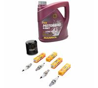 Set 4L Olio Ispezione per Honda VFR 800 F RC46 VFR800 1998-01 Filtro Candele