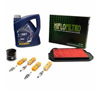 Set 4L per Honda VFR 750 F RC36 1990-97 Manutenzione Olio Filtro Aria Candela