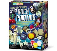 Set 4M Dipingere su pietre Spazio che si illumina al buio
