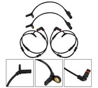 Set 4pcs Front Rear ABS Speed Sensor per Mercedes-Benz W164 ML350 ML320 S1
