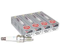 Set (4pcs) NGK Laser Iridium Spark Plugs Stock 6544 Nickel Core Tip Taper Cut 0.036in IMR9D-9H