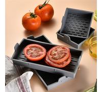 Set 4PCS Padella per Torte in Silicone Antiaderente per Cottura Varietà di Dolc