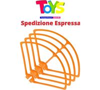 Set 4protezioni Arancioni Eliche Drone Syma X8 Drone Tekk Tiger Zenith H809 GPS