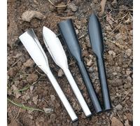 Set 4PZ Pala in Acciaio Inox per Efficienti Esigenze di Giardinaggio e Piantagio