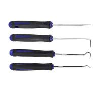 Set 4pz Pick and Hook in Acciaio Lunga Durata per Riparazione Auto Auto
