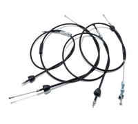 Set - 4x cavi Bowden - neri - KR51 / 1 Automatico, lunghezza 38mm