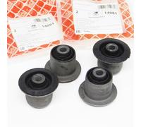 Set 4x Febi BILSTEIN Supporto Braccio Oscillante Bronzine Cuscinetto per Audi 80