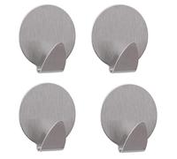 Set 4x ganci in acciaio inossidabile - ganci