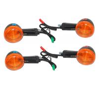 Set 4x indicatori di direzione LED per Royal Enfield Meteor Classic Reborn Hu...