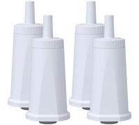 Set 4x Premium Filtro Acqua compatibile con Sage the Precision Brewer SDC400, the Precision Brewer SDC450 Macchina da Caffè, Macchina per Espresso | 4 Pezzi, Filtri, Pezzi Di Ricambio, Accessori