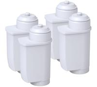 Set 4x Premium Filtro Acqua compatibile con Siemens TE654509DE/10, TE654509DE/11, TE654509DE/12 Macchina da Caffè, Macchina per Espresso | 4 Pezzi, Filtro, Ricambi, Accessori
