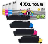 Set 4X XXL CARTUCCIA DI TONER Per Kyocera TK-5290 ECOSYS P7240CDN