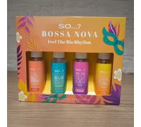 Set 4x50ml Bodymist Acqua Corpo Profumata So...? UK Bossa Nova