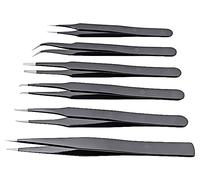 Set 5-060-ES: pinzette Numero pz: 6 per lavori di precisione ESD AMBRA