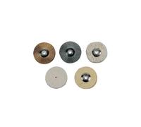 Set 5 accessori lucidatura metalli Proxxon 28312 per MicroMot SP/E