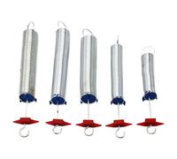 Set 5 apparecchi sperimentali per la meccanica della legge Hooke a molla elicoidale per studenti e lo sviluppo abilità pratiche Set esperimenti per studenti