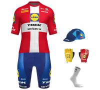 Set (5 articoli) Maxi- LIDL-TREK Campione danese 2026 bianco