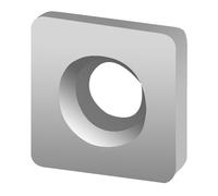 Set 5 basi utensile x inserto tornio 12 mm Fervi bsss12