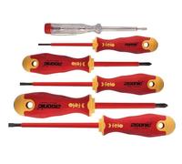 Set 5 cacciaviti Ergonic VDE con magnetizzatore + 413 963 99