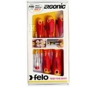 Set 5 cacciaviti VDE Ergonic + tester Felo FL41396399