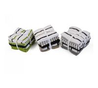 Set 5 canovacci in spugna 40x60 cm assortiti