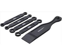 Set 5 Chiavi Fermec BGS6663 a Doppio Anello in Plastica Composita Più Leva