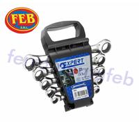 SET 5 CHIAVI POLIGONALI A CRICCHETTO PER DOPPIO ANELLO EXPERT STANLEY