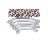 Set 5 chiavi poligonali doppie Beta 83/S5 ( 10x12-11x13-15x17 16x18-19x22 mm )