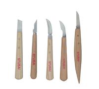 SET 5 COLTELLI SCULTORE STUBAI 5120-05 -PROMO-
