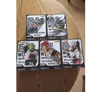 Set 5 Completo Figure Squadra Ginew Jyniu Dragonball Z Banpresto Bandai