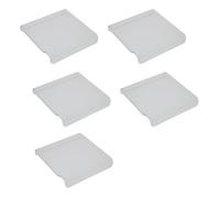 Set 5 coperchi protettivi per pulsanti antincendio Comelit 43PAT000