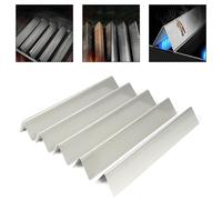 Set 5 copri bruciatore griglia per Weber E310 S320 con facile installazione