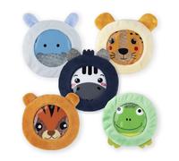 Set 5 Cuscinetto Rinfrescanti Freddo Bimbi Piccoli - Impacchi Ghiaccio Sintetico