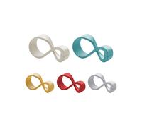 SET 5 ECO CLIP 'INFINITE' "ORGANIZATION"