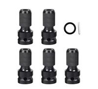 Set 5 Esagonale Adattatore Resistente Torqued Applicazioni Potenza Convertitore