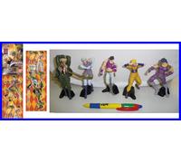 SET 5 Figure Collezione 10cm LE BIZZARRE AVVENTURE DI JOJO Bandai